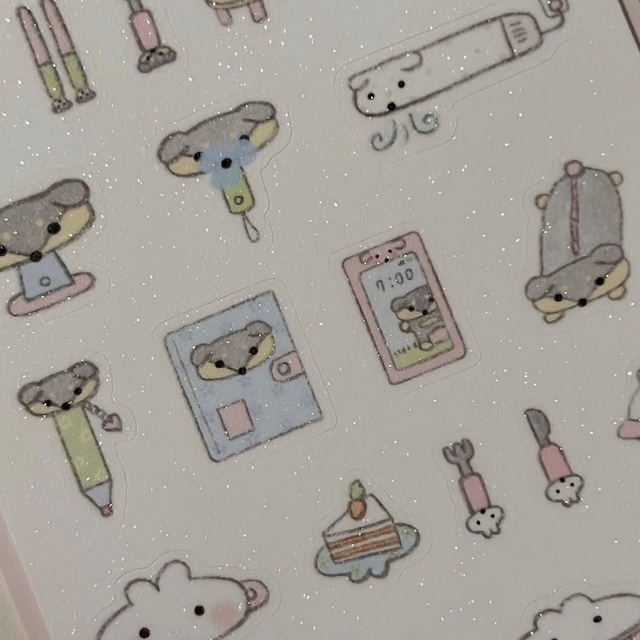 ★予約 nuruhi 〔sticker ー新作2種類-〕
