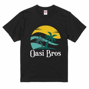 OasiBros BIG LOGO TEE S/S Black