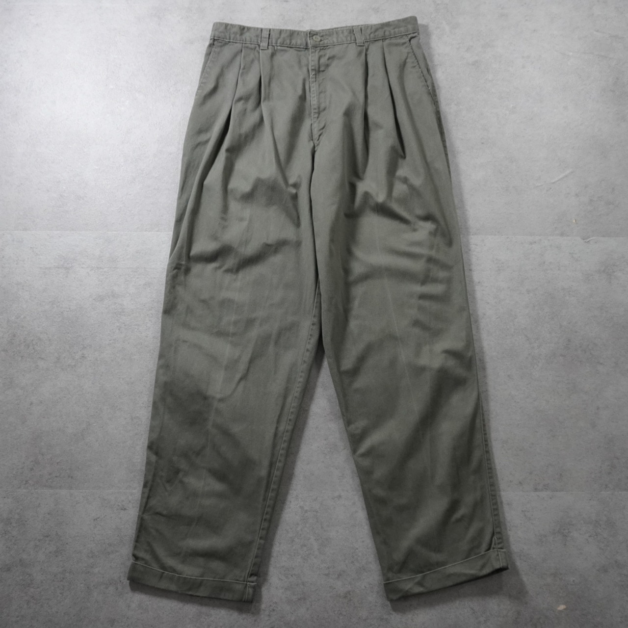 90s DOCKERS CHINO TROUSERS W32.5L30相当 古着 - 2