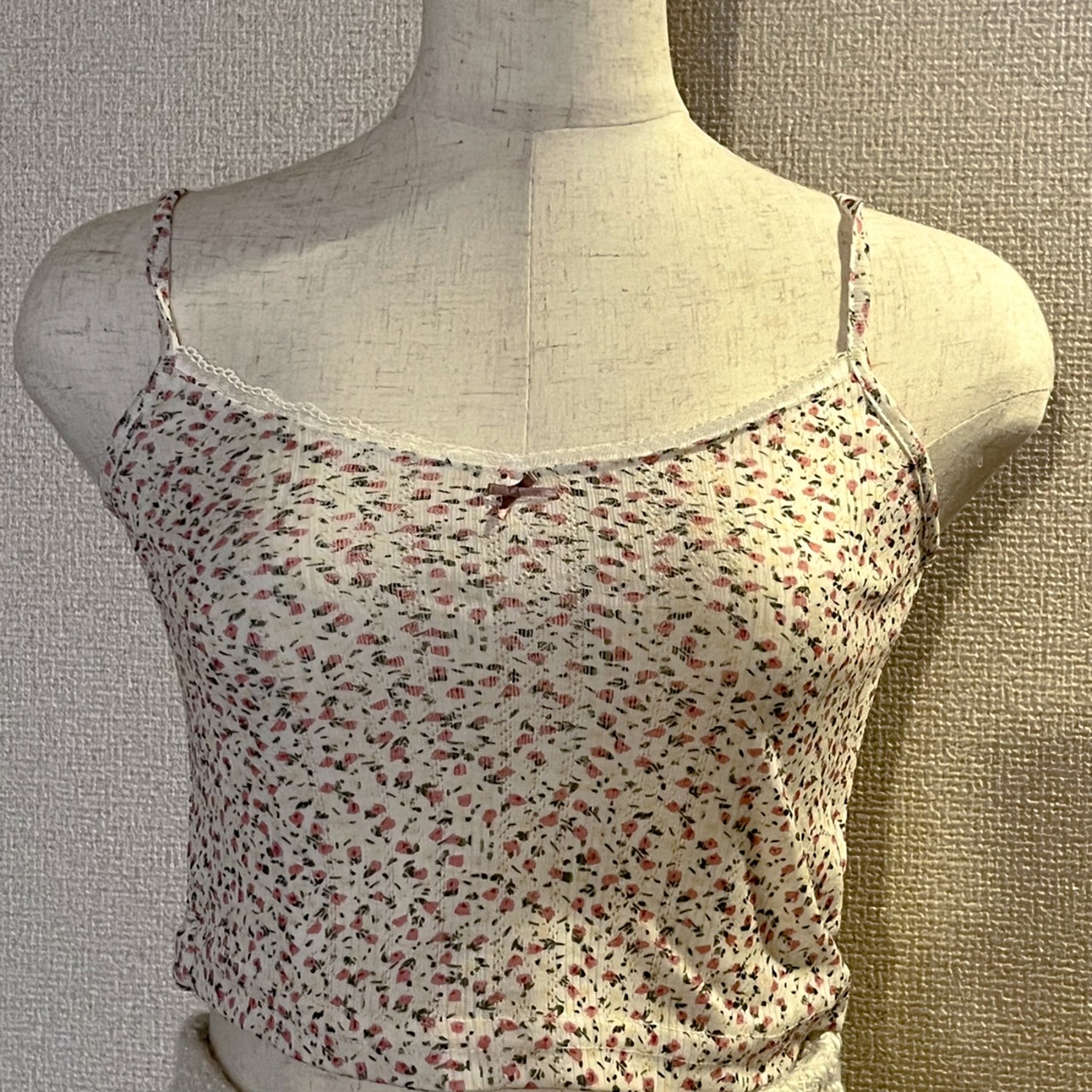 プチフラワーリボンキャミソール LK911