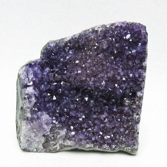アメジスト クラスター ウルグアイ産 アメジスト 原石 一点物 182-8164