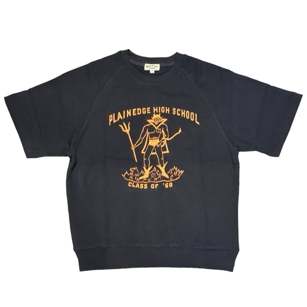 <予約商品5/6まで>SNOW PLANT VINTAGE GRAPHIC TEE S/S SWEAT "DEVILL"