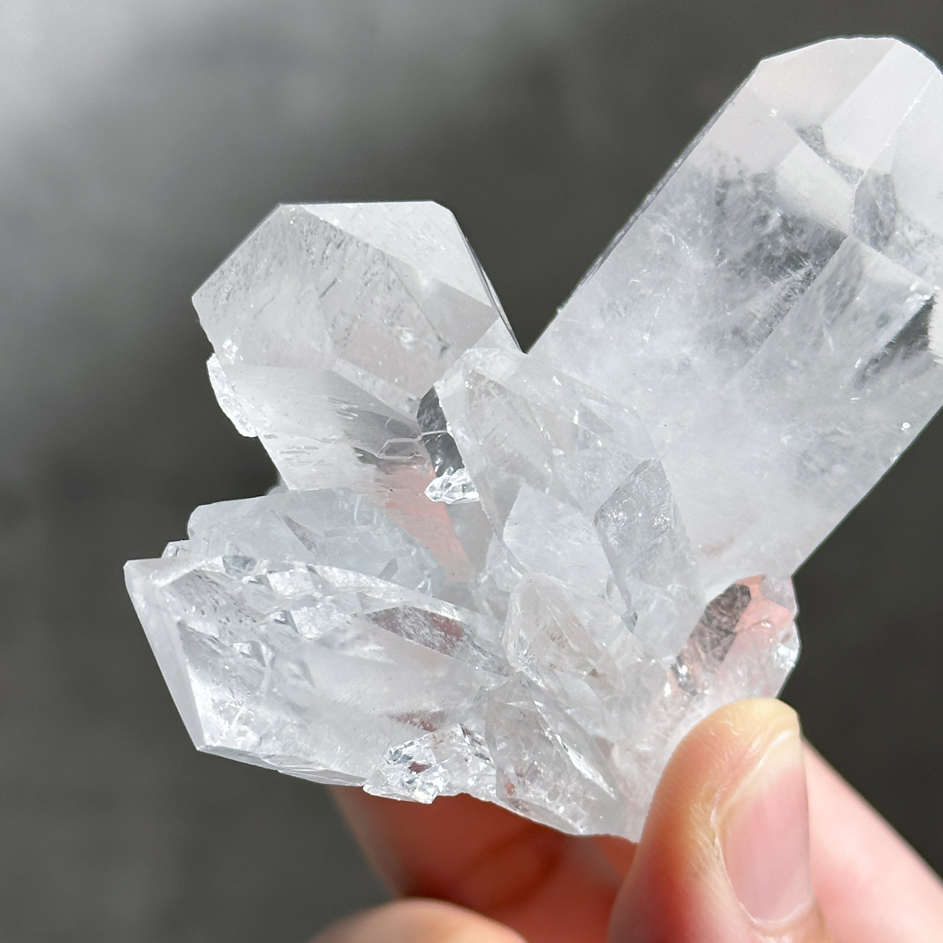 トマスゴンザカ産水晶クリアクォーツ クラスター01◇ Clear Quartz