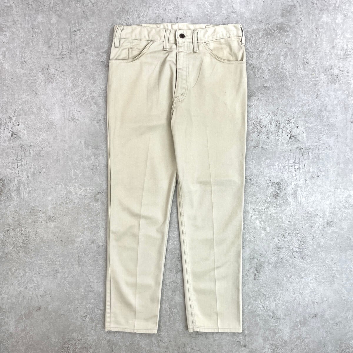 60-70年代 Levi's STA-PREST BIG E リーバイス スタプレ スラックス