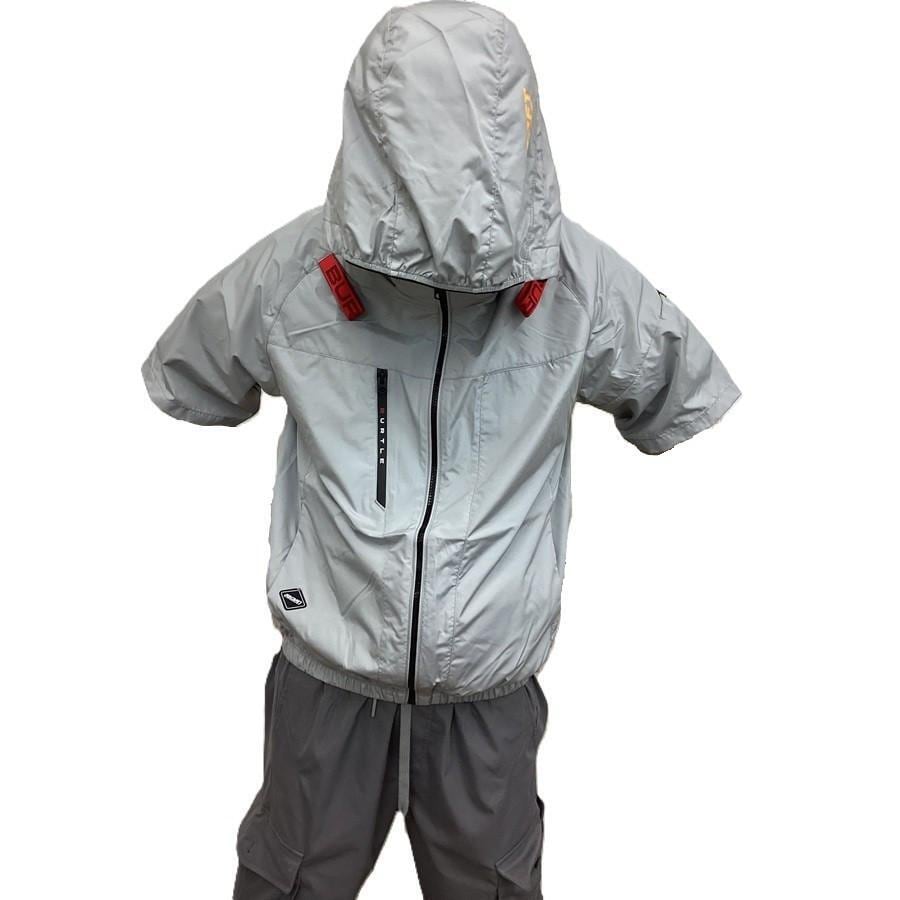 S-XL AC2096N AC半袖ブルゾン 別注限定商品 BURTLE エアークラフト