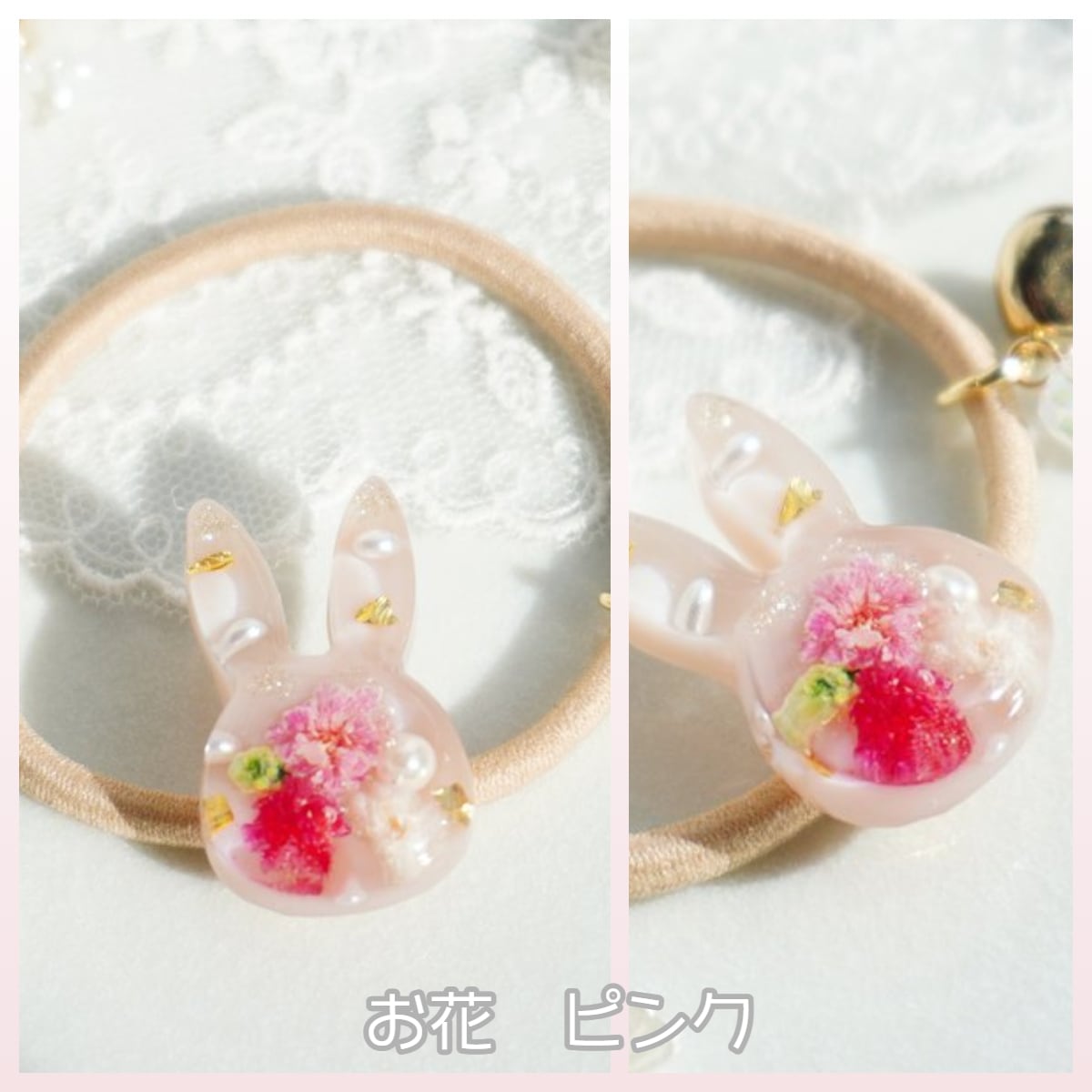 再入荷あり♪】tanaka no usagi うさぎのヘアゴム 大. | うさぎ