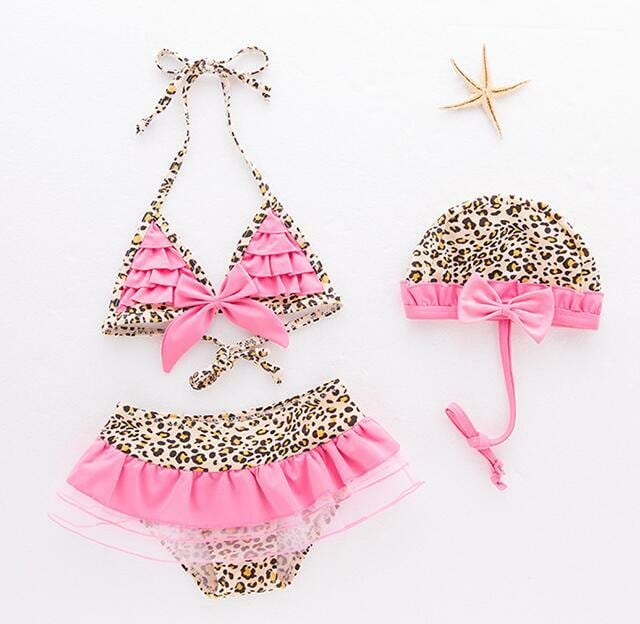 93子供ビキニ キッズ水着 女児 女の子用ビキニ 水着 セパレート ベビー水着 子ども キッズみずぎ スイミング ウェア ジュニア 小学生 タンキニ 満天屋