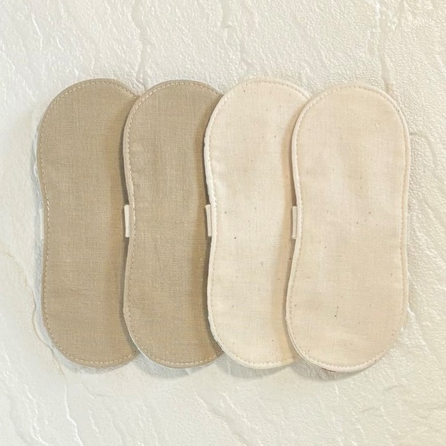 布ライナー 4枚セット ダブルガーゼ 無添加 248