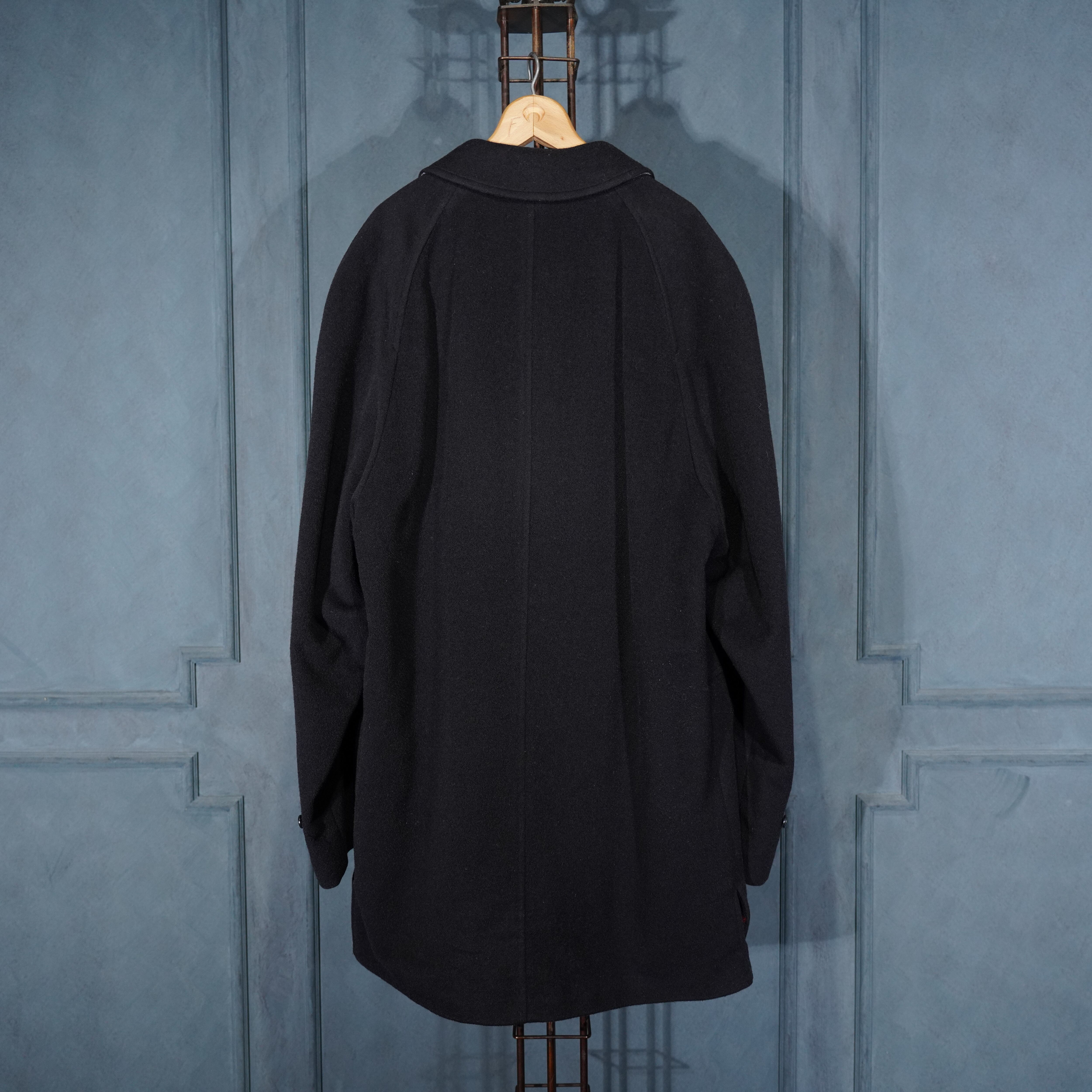 BURBERRY LONDON CASHMERE100% HALF COAT/バーバリーロンドンカシミヤ