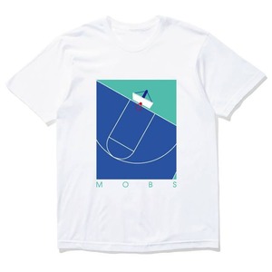 MOBS toybox marine tee　white