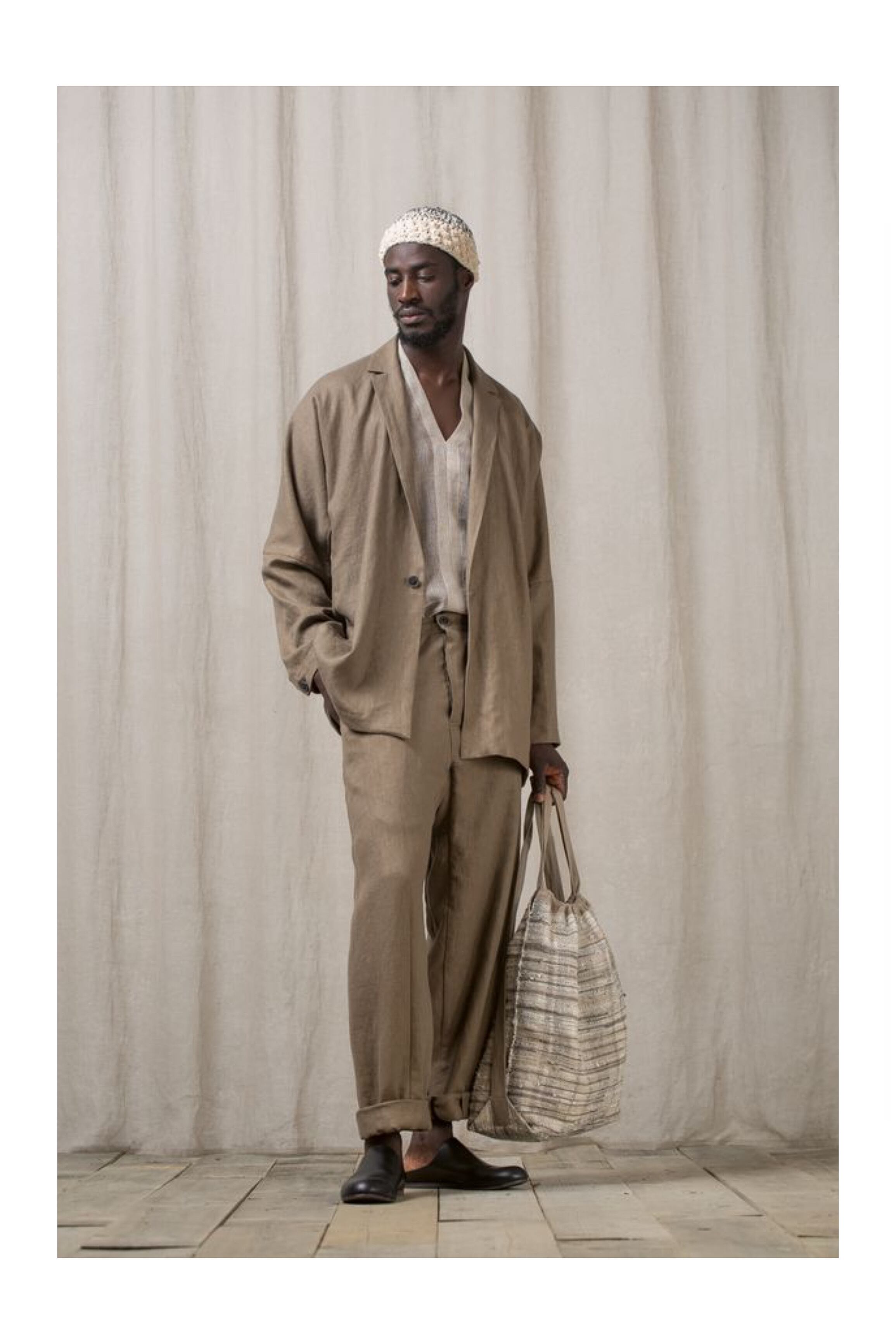 JAN JAN VAN ESSCHE - TROUSERS#72 | Brownie