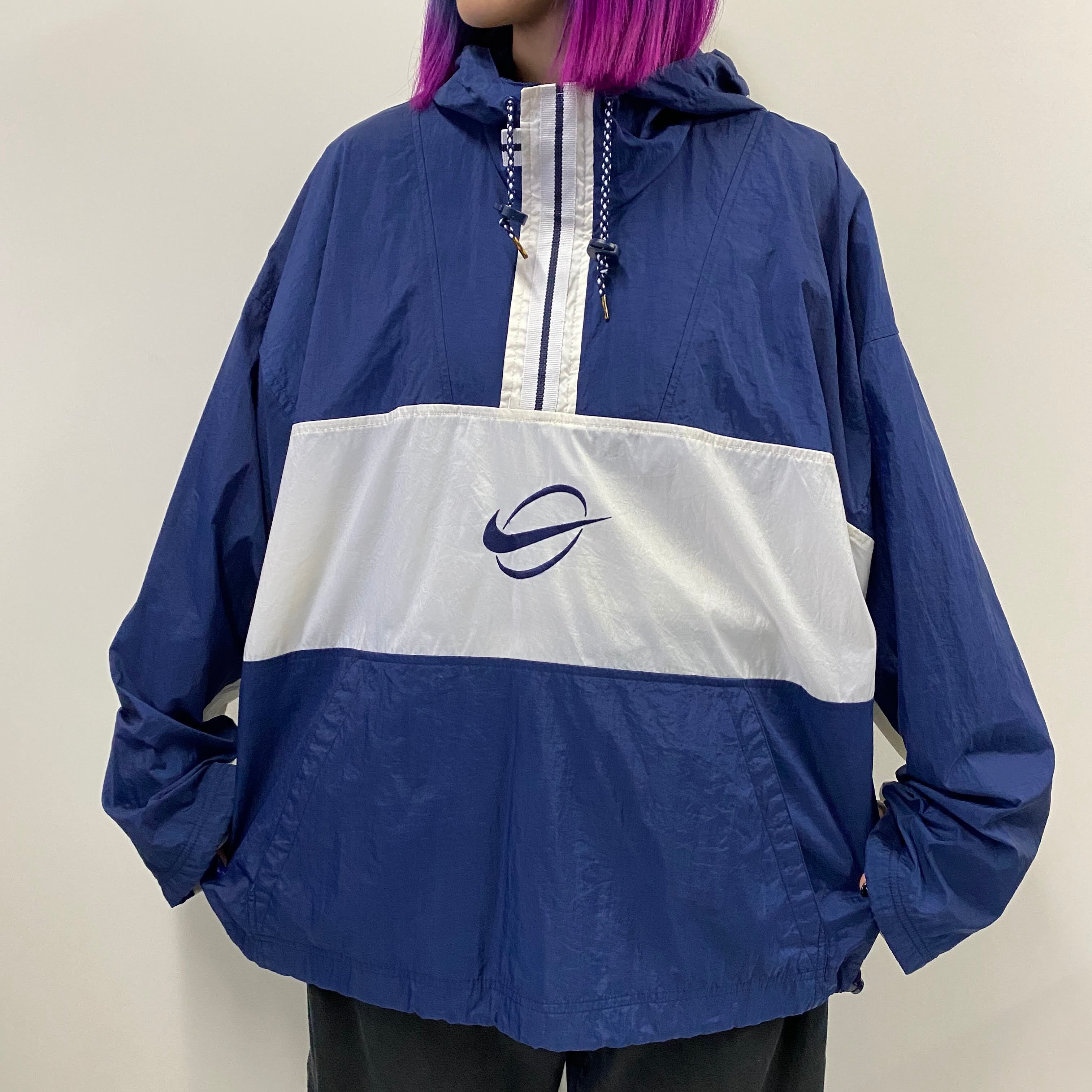 90年代〜00年代 NIKE ナイキ スウォッシュ バックロゴ 刺 90年代〜00年代 NIKE ナイキ スウォッシュ バックロゴ 刺