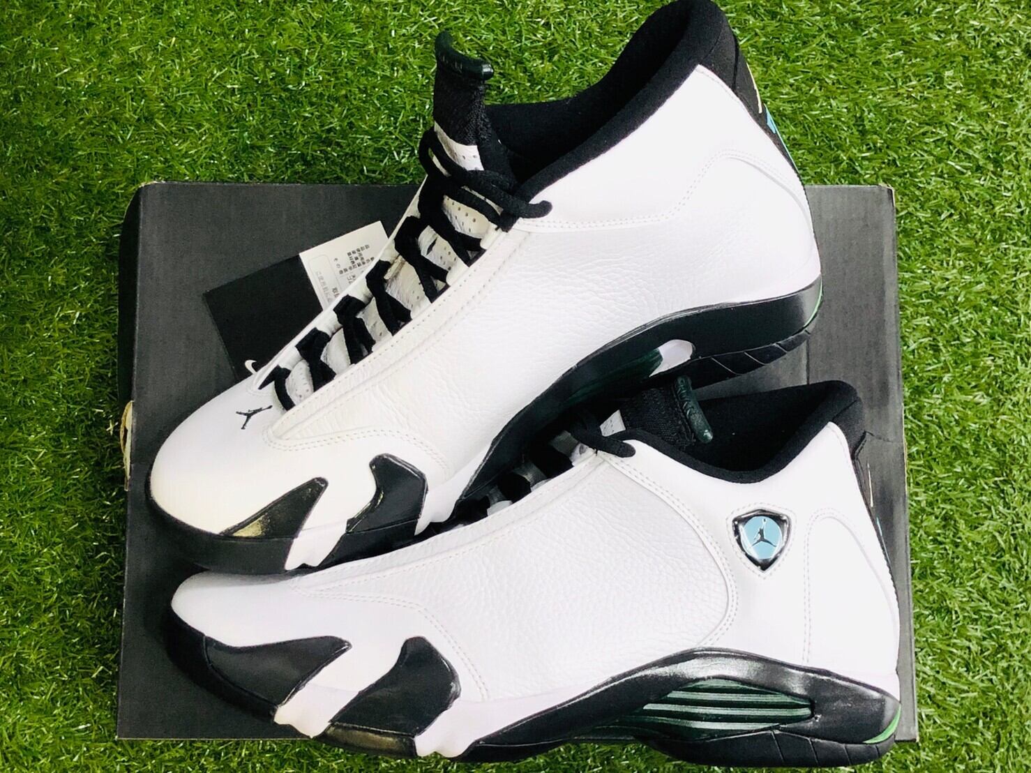 NIKE AIR JORDAN 14 RETRO “Oxidized Green” 29㎝ 487471-106 57.5 