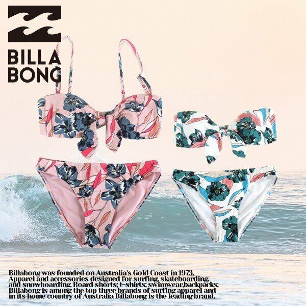 ビラボン　billabong 水着　ビキニ