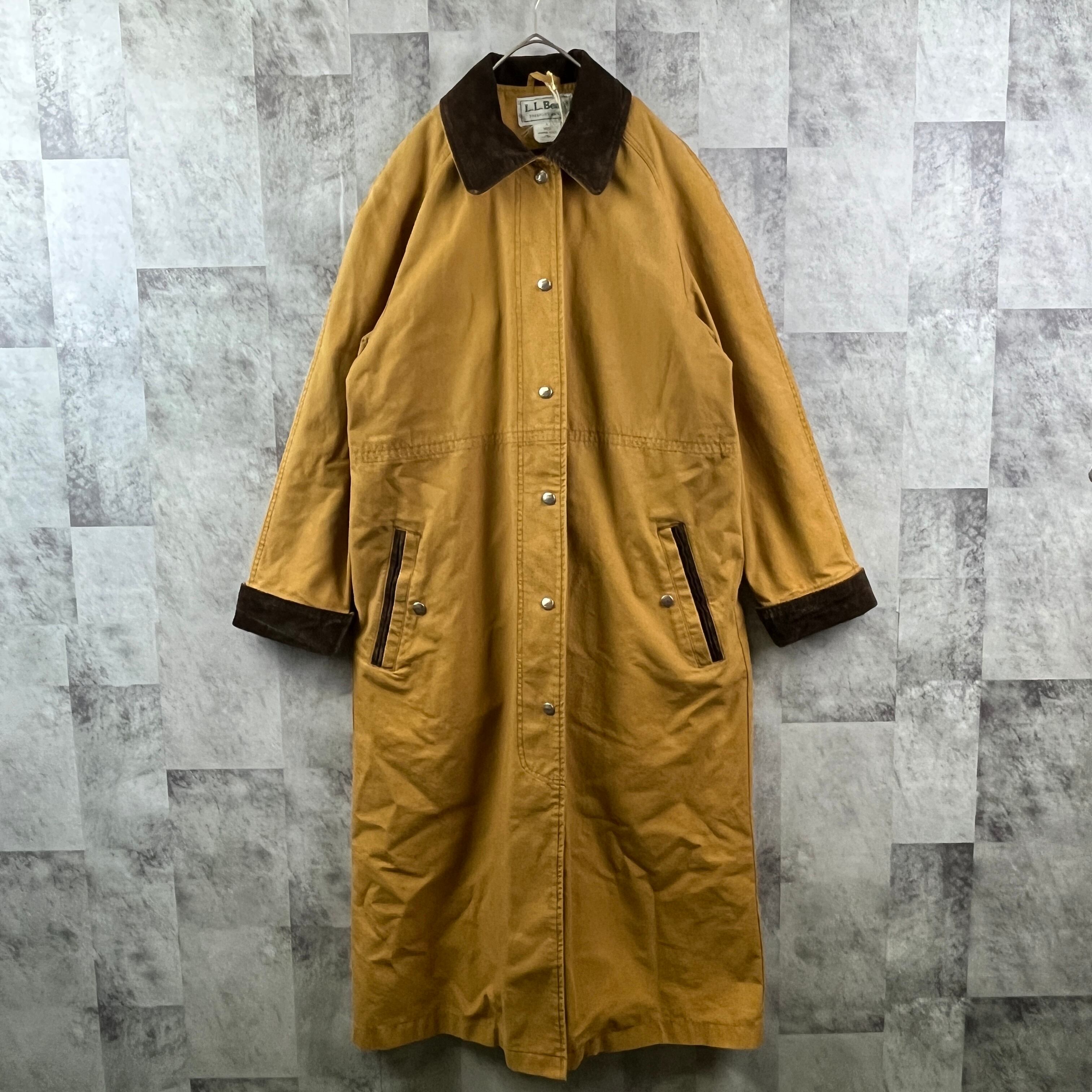 L.L.Bean   Bean’s Long Field Coat ブラウン M裏地…なし