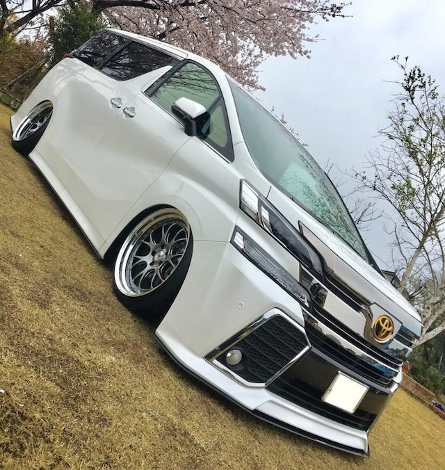 Next innovation フロントアンダ－スポイラ－ トヨタ 30ヴェルファイア