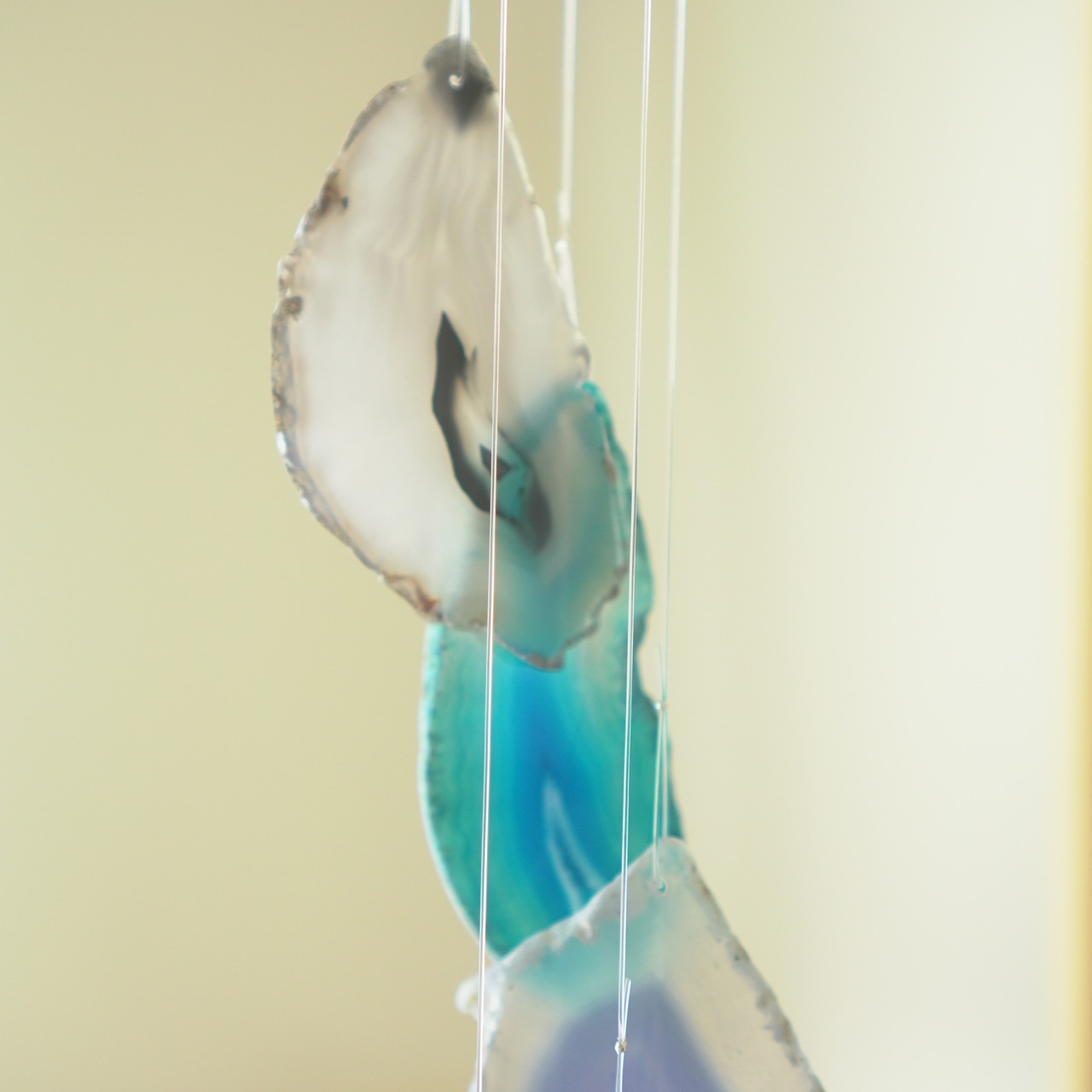 Shooting Star 07 - アゲートヒーリングチャイム / Agate Sun Catcher Wind Chime 695