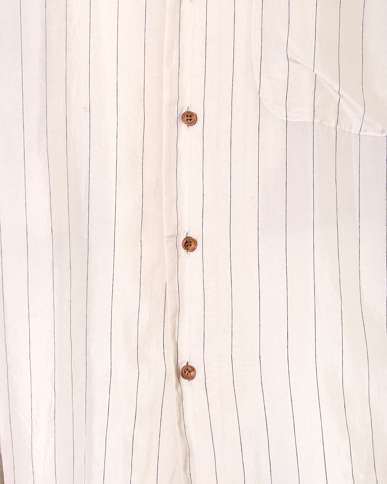 m's braque for MURPHH "LONG SLEEVE ALOHA SHIRT〔NAVY STRIPE〕"