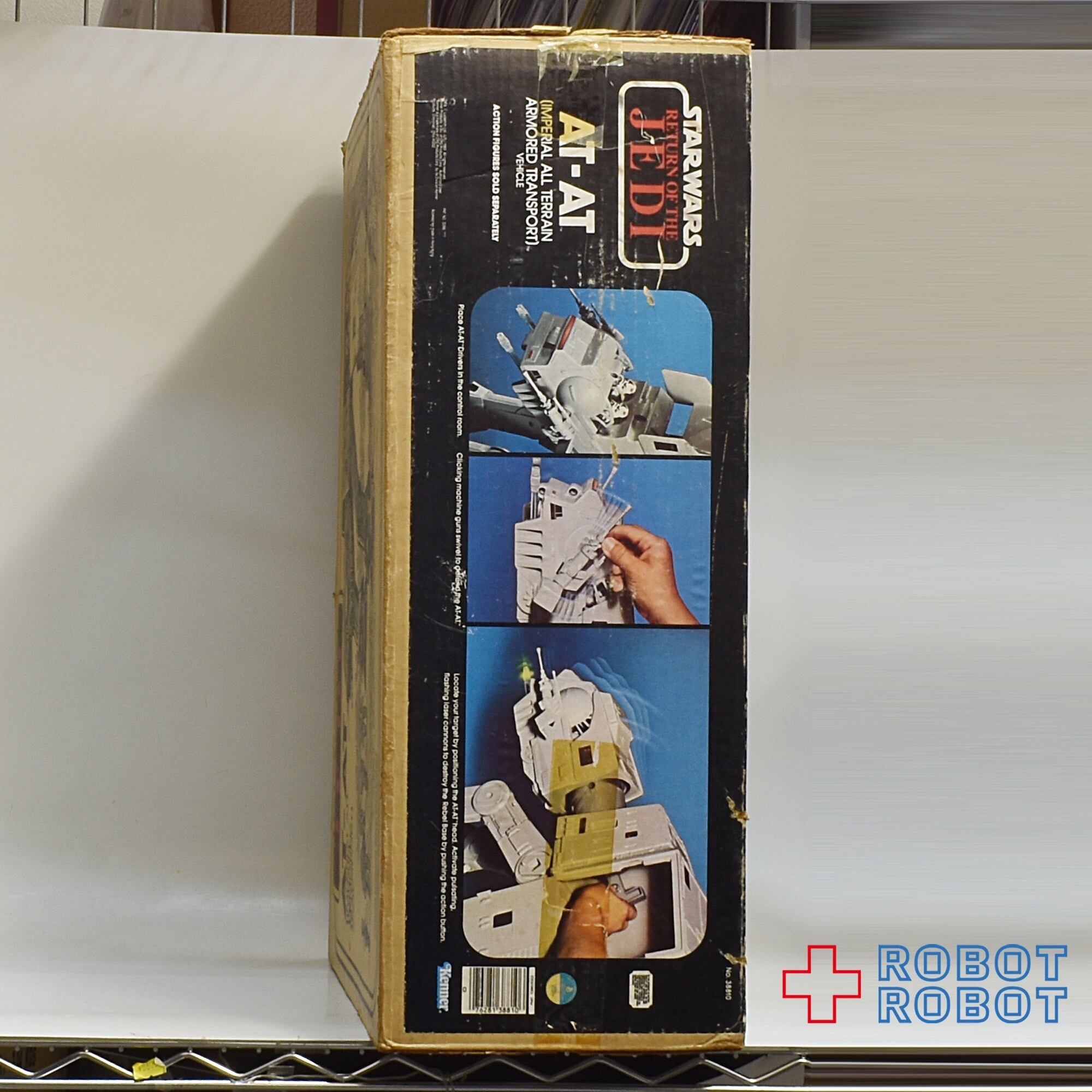 スター・ウォーズ ROTJ ケナー AT-AT 中古箱付 | ROBOTROBOT