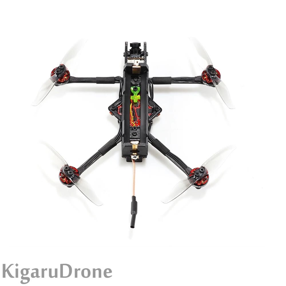 【玄人向け特価】【Rekon3】HGLRC Rekon3 Nano long range 1S 3 inch 18650 super long  lasting FPV Drone　(Futaba) | KigaruDrone
