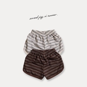 《予約/送料無料》chocolate 3bu pants / NORMALPLAY