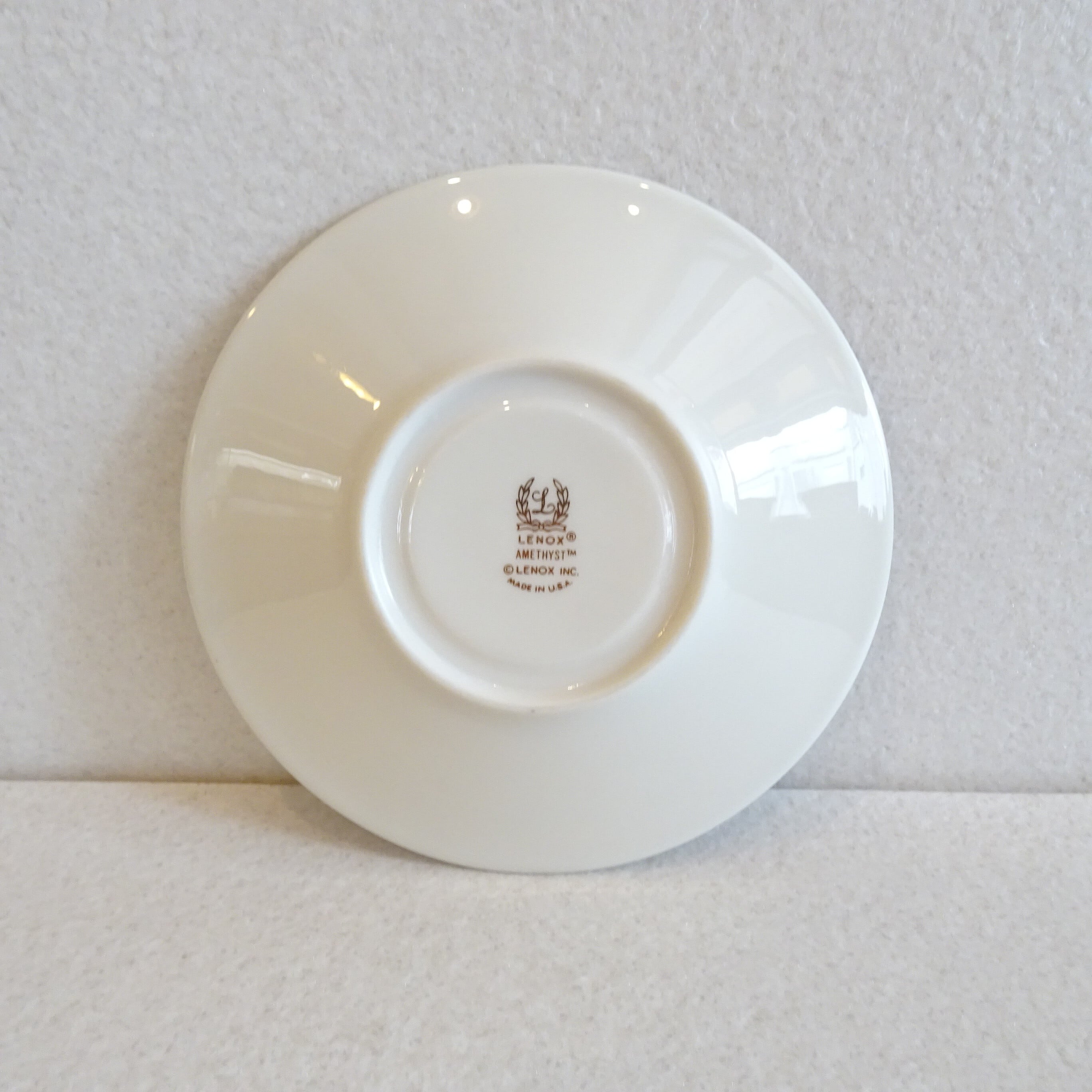 アメリカ・LENOX社 AMETHYST カップ＆ソーサー | 純喫茶家具の村田商會