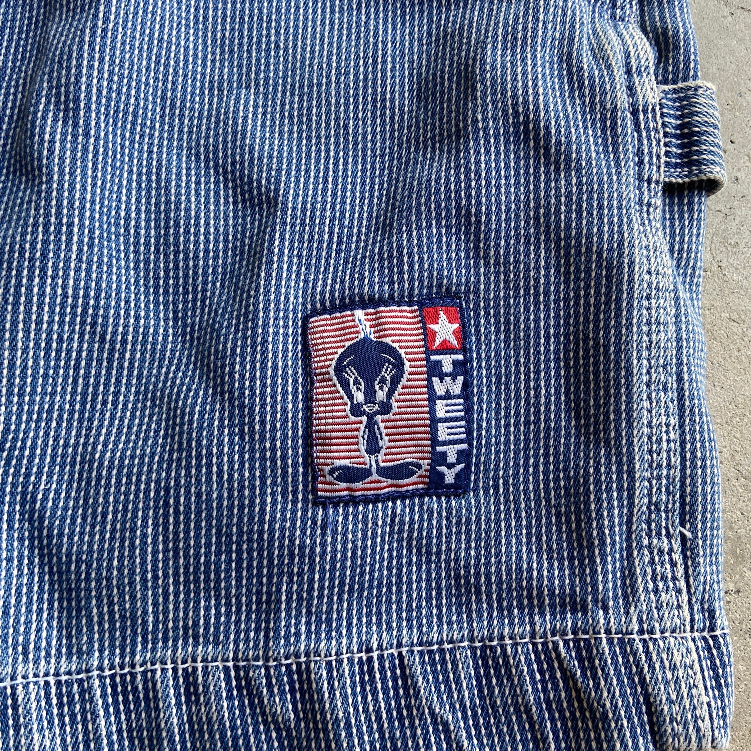 90年代 Looney Tunes ルーニーチューンズ トゥイーティ 刺繍