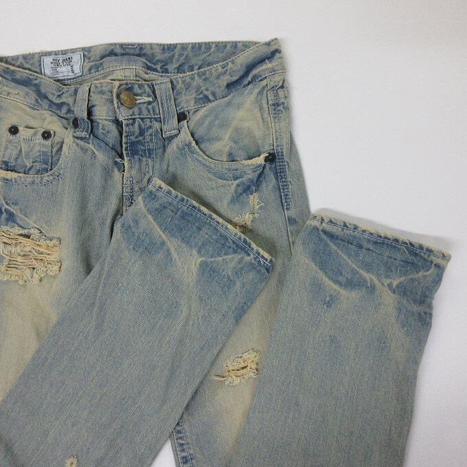 □SLY スライ Jeans ダメージ加工 サイズ26 ウィメンズ デニム