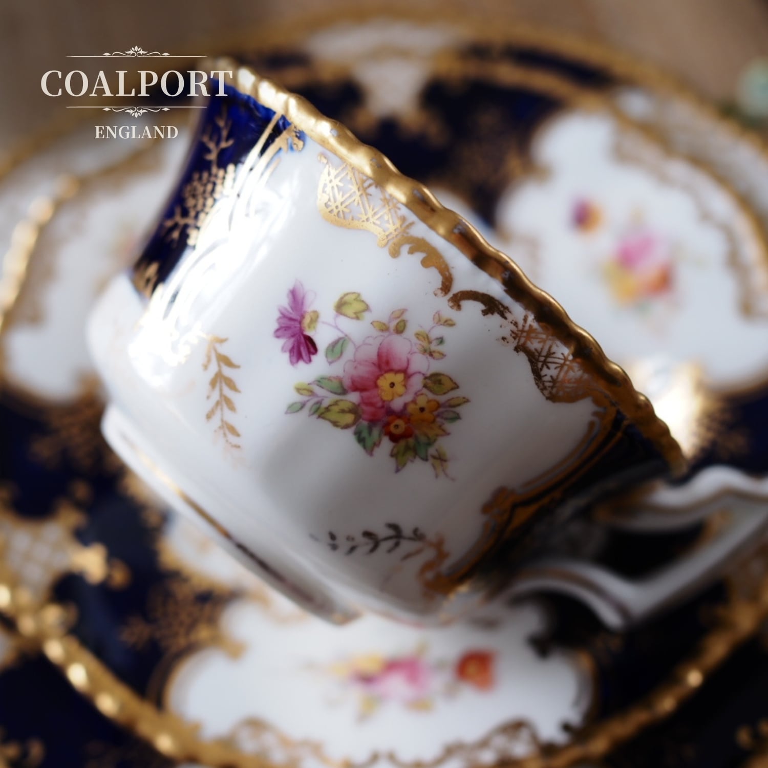 カップ＆ソーサー / トリオ | antique FEELPORT アンティーク食器の専門店