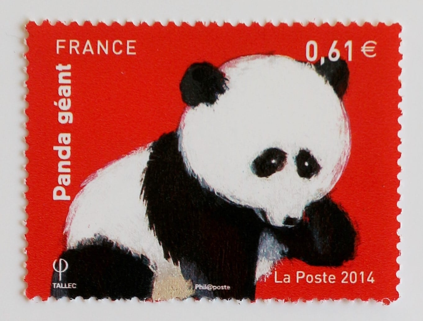 パンダ / フランス 2014 | Stempel ― 旅する切手 ―