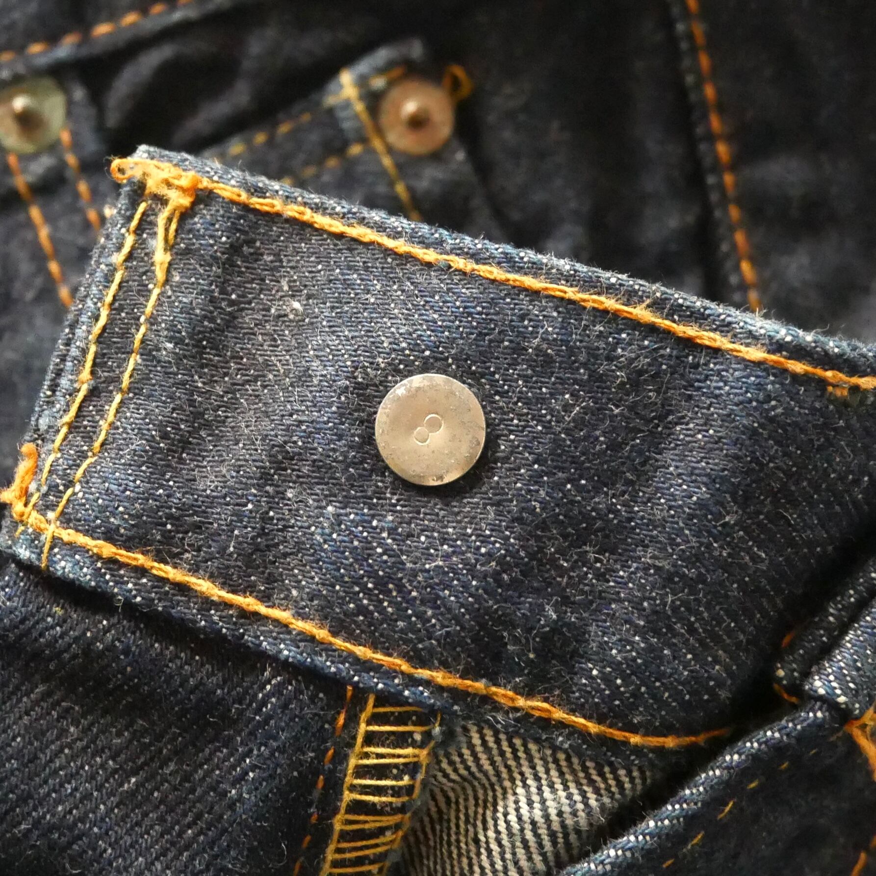 70s Levi's 805 bigE denim pant 70年代 リーバイス805 ビッグE 濃紺