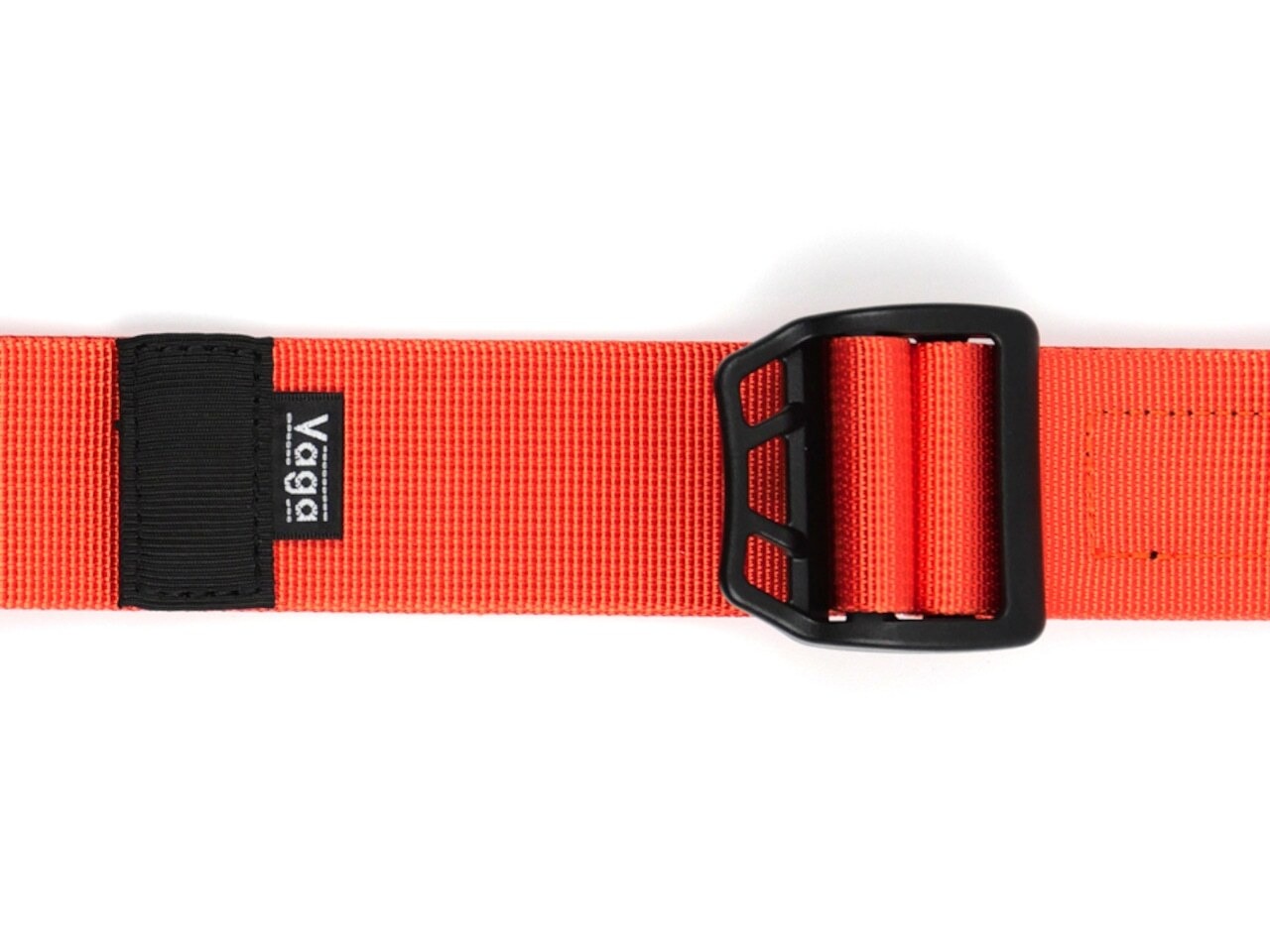 【VAGA】lightweight belt/burnt orange