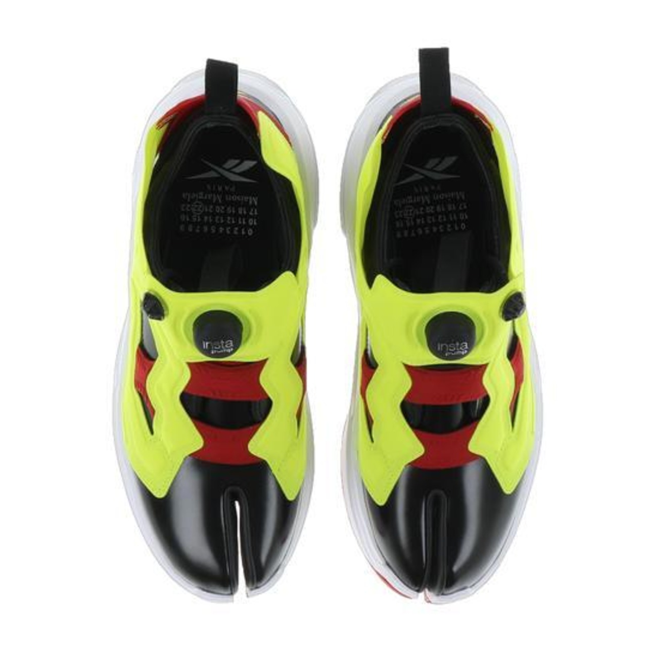 【Maison Margiela × Reebok】 Instapump Derby(MULTI) - 5