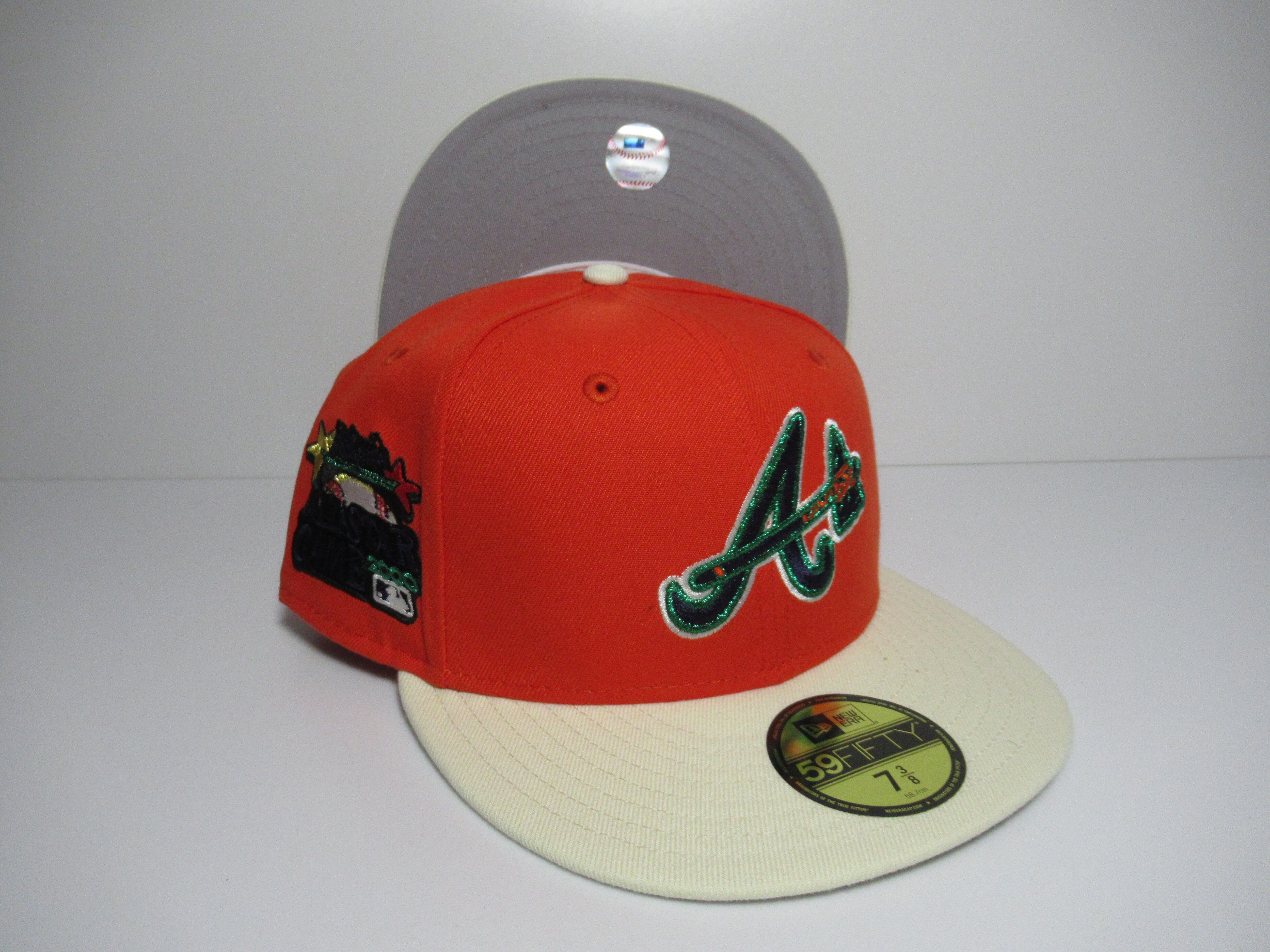 Exclusive NEW ERA 59fifty Atlanta Braves アトランタ・ブレーブス 