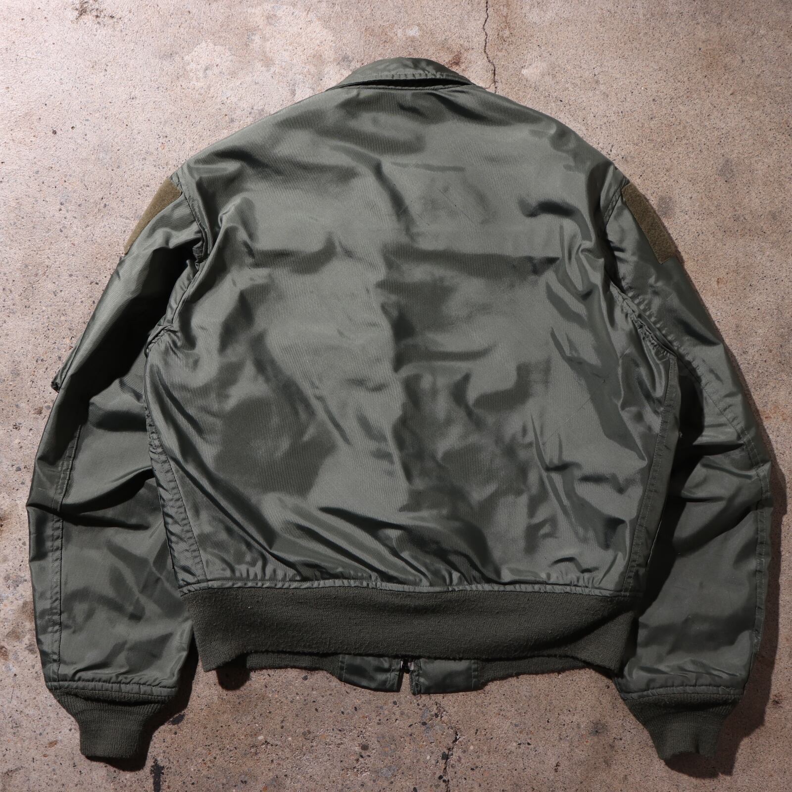 S 09年 CWU-45/P 米軍実物 フライトジャケット トップガン