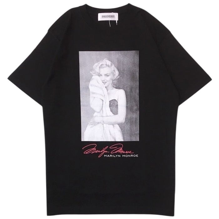 DISCOVERED ディスカバード / MARILYN MONROE TEE (SELF PORTRAIT