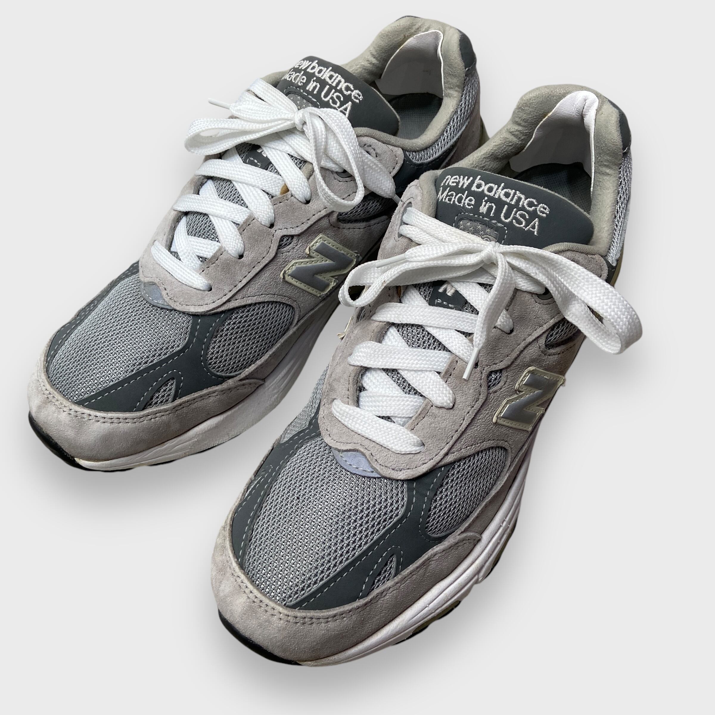 NewBalance WR993GL USA製 スニーカー グレー | 古着屋 Uan
