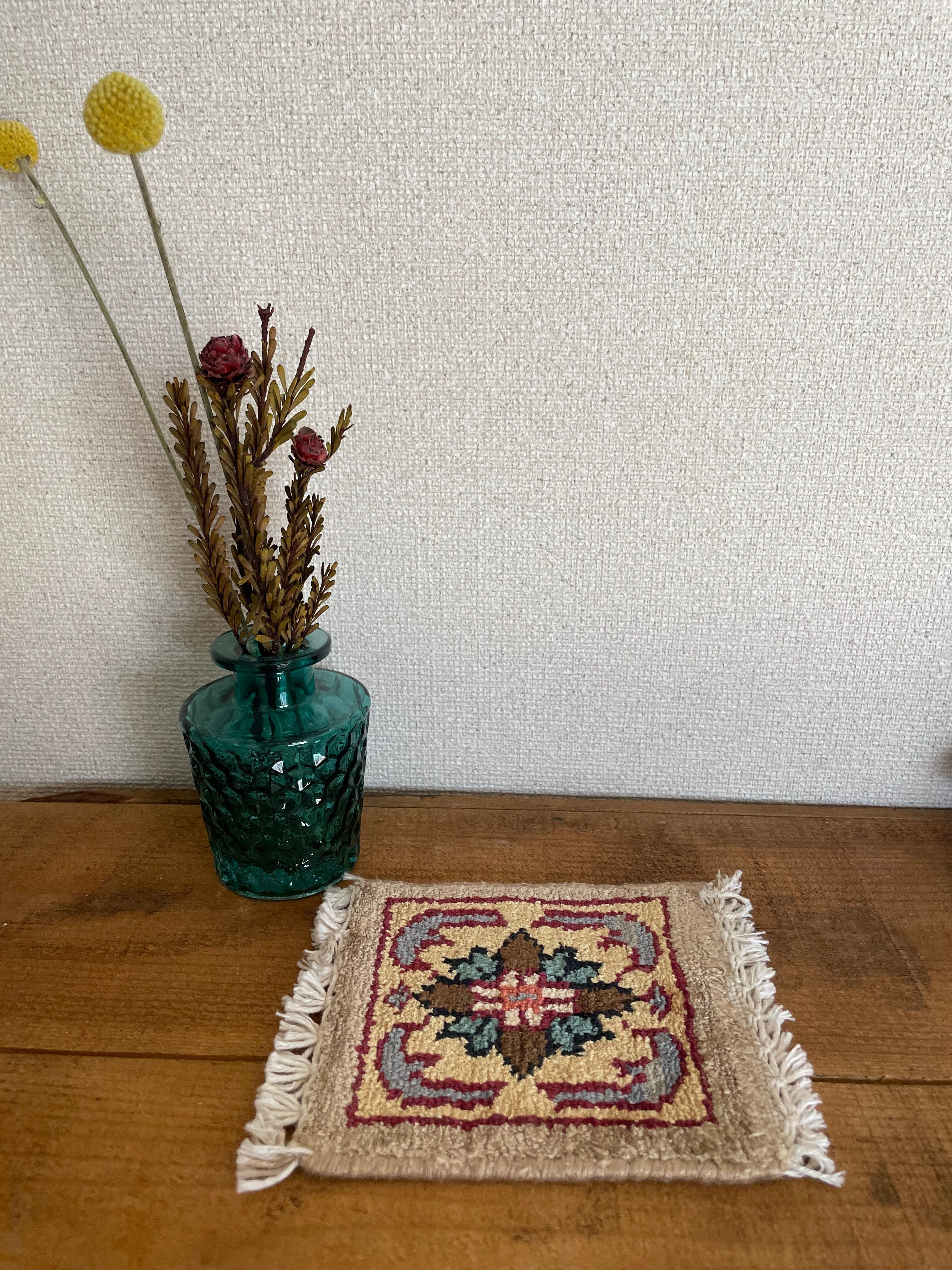 トライバルラグトルクメンセミアンティーク