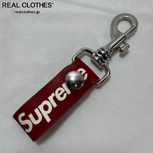 Supreme/シュプリーム Leather Key Loop/レザー キーループ