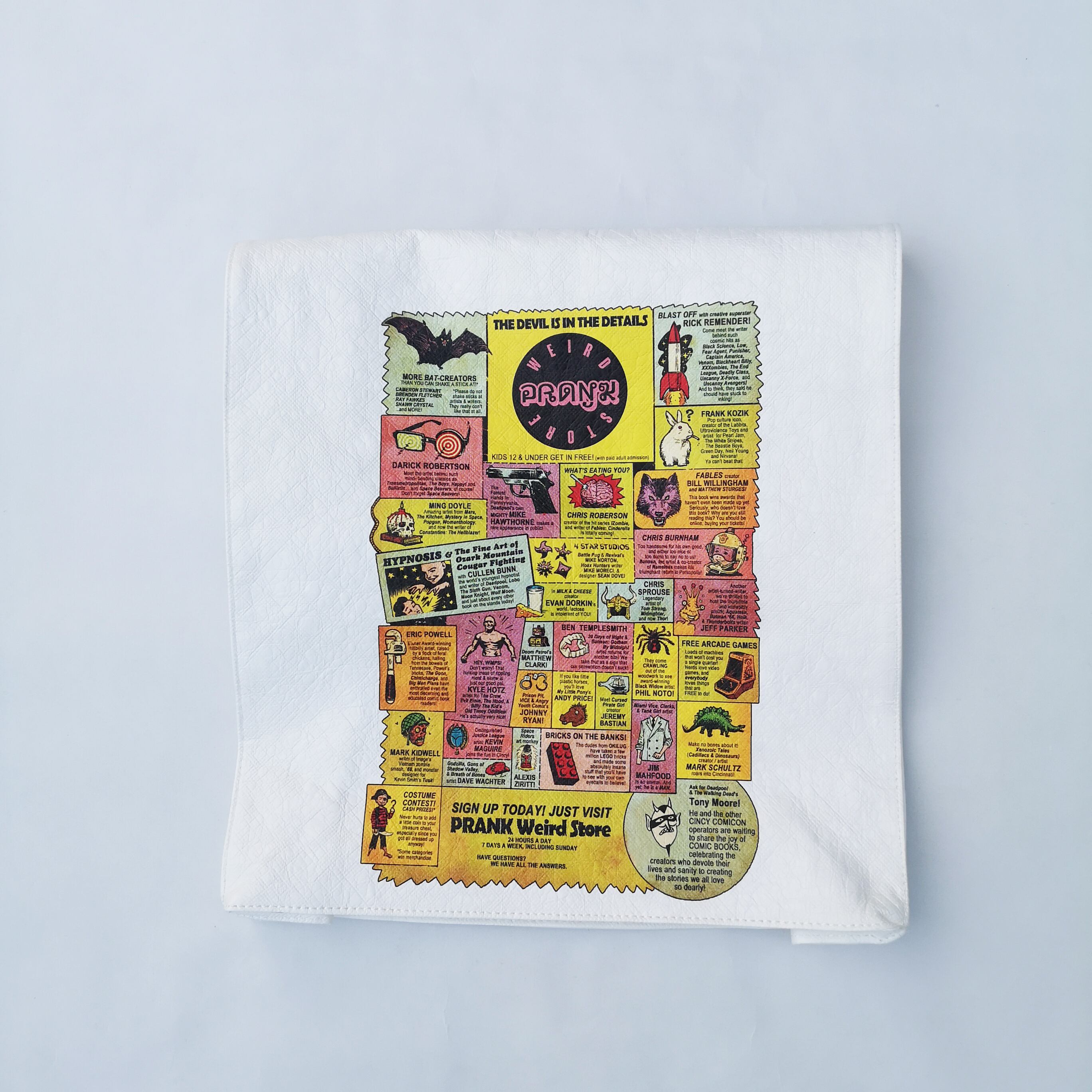 PRANK Vintage AD PAPER BAG (タイベック素材)