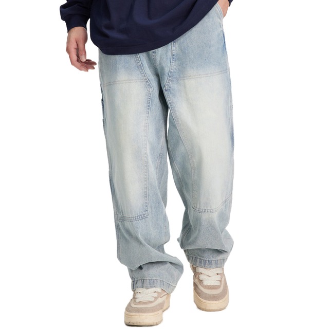 "AplastaR" High Street Denim Pants