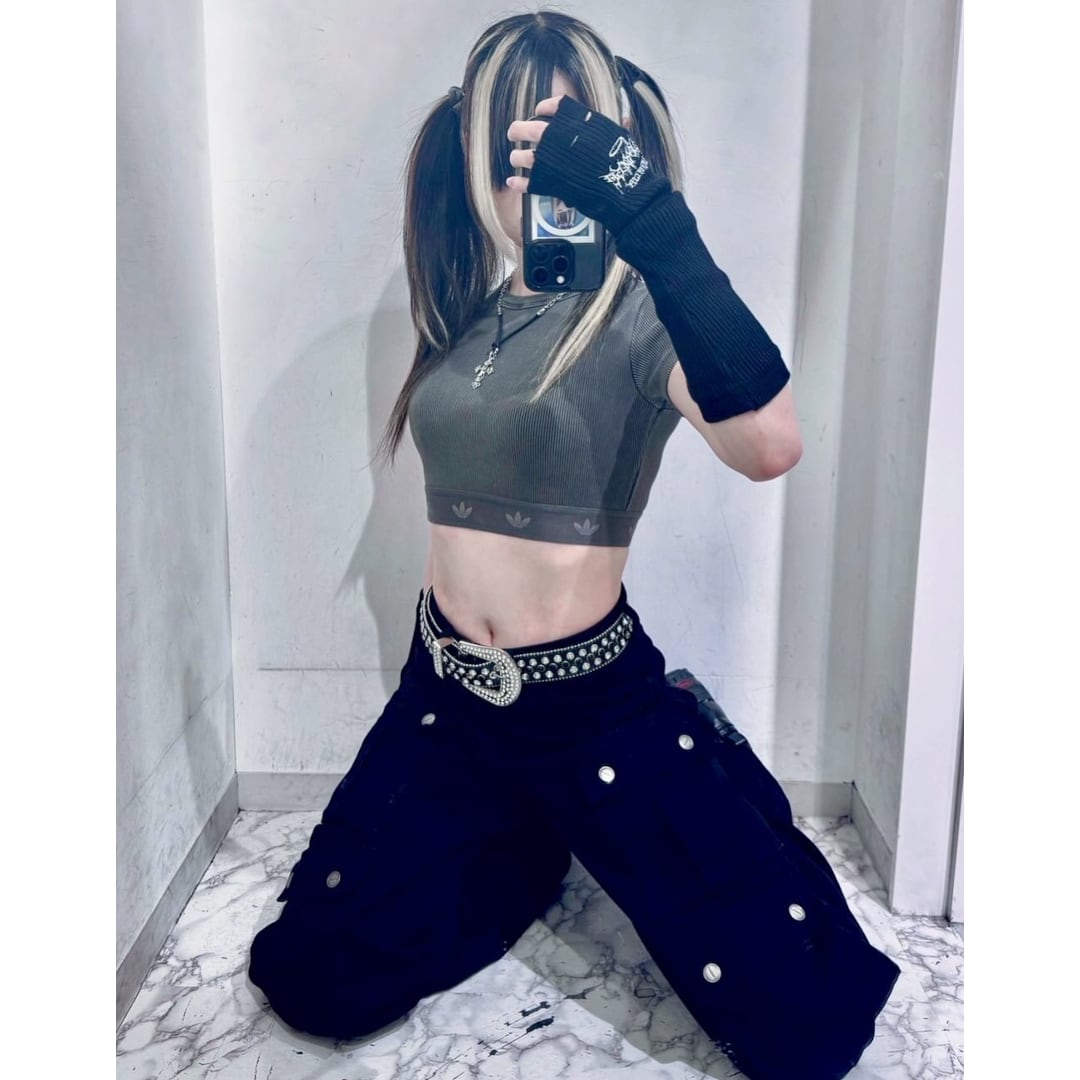 adidas】リブトップス | VOLCAN&APHRODITE