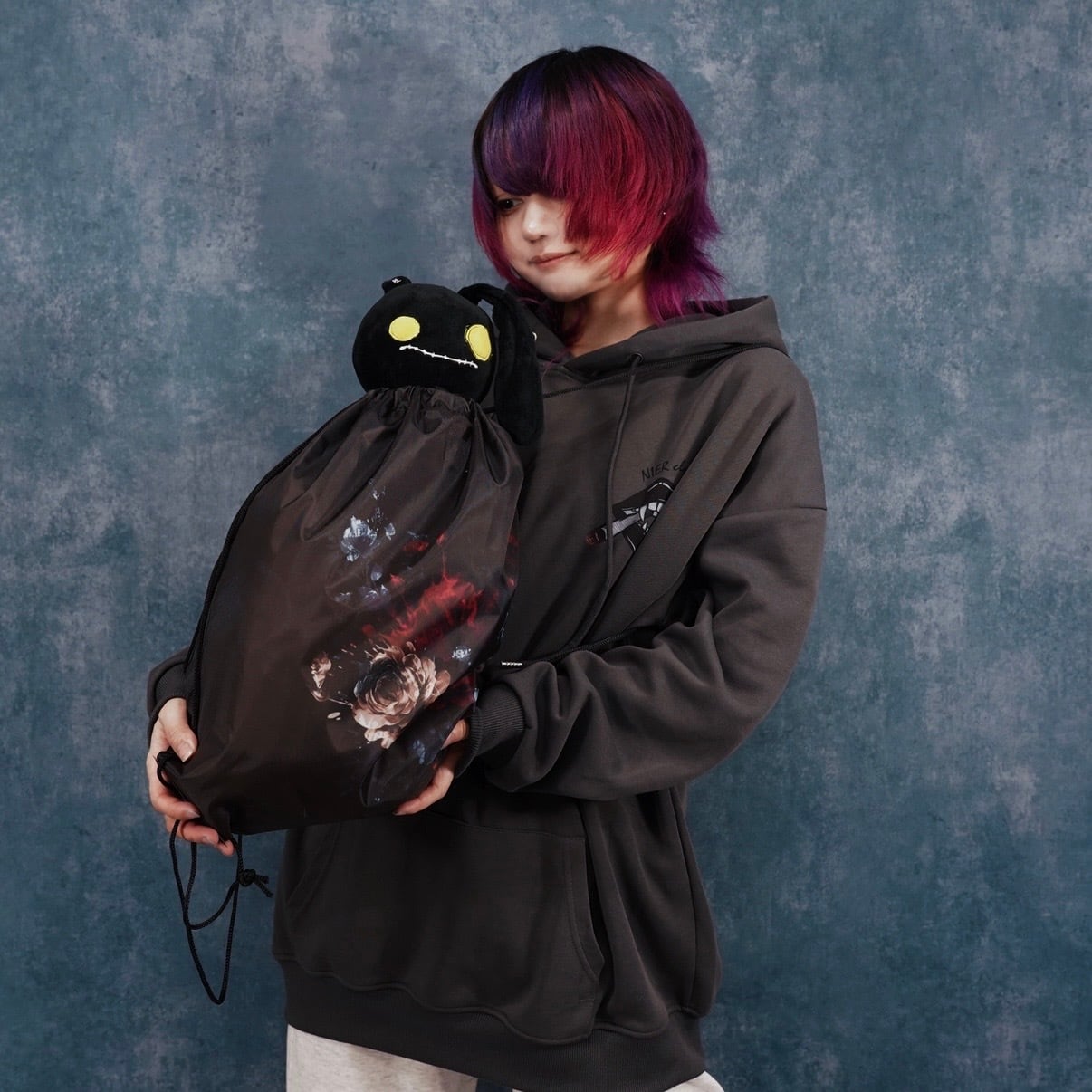 【NANAKA様】専用 NIER ORIGINALナップサック【ABYSS ROSE】 | NIER CLOTHING
