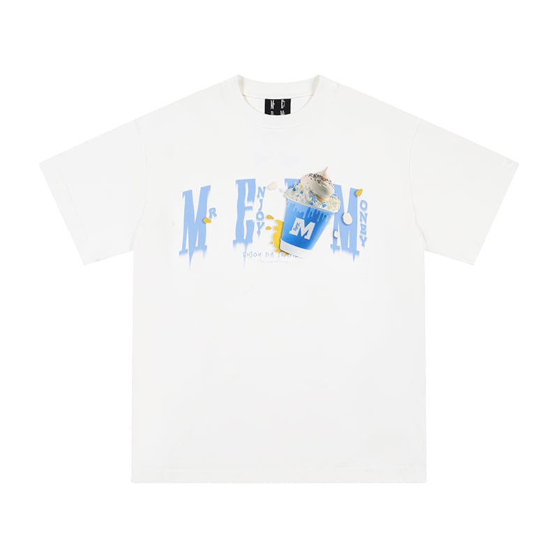 日本未入荷/88rising愛用☆MEDM☆ロゴ プリント 半袖 Tシャツ☆ 日本未入荷/88rising愛用☆MEDM☆グラフィック 半袖 Tシャツ