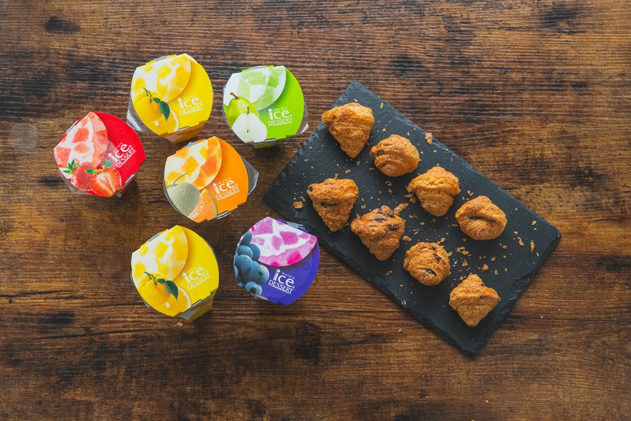 【ダブル欲張りプラン】凍らせて食べるアイスデザート&チョコクロラスク×2セット!!