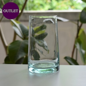 【OUTLET・ランクB】モロッコガラス タンブラー L