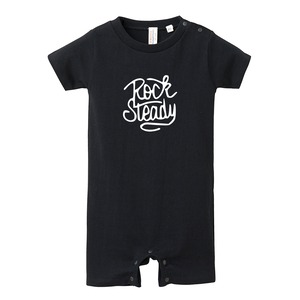 hntbk rompers rock steady（BLACK)