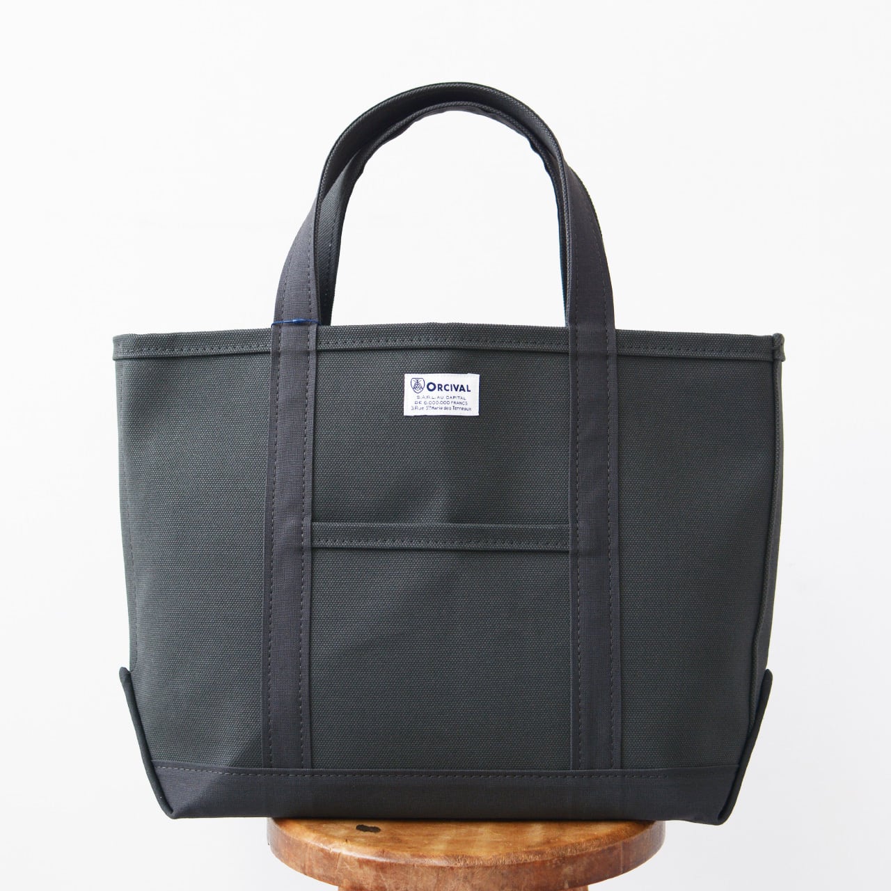 ORCIVAL[オーチバル・オーシバル] CANVAS TOTE BAG MEDIUM-SOLID- [OR
