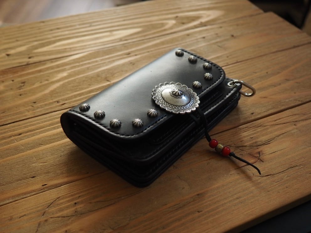 Taka leathers タカレザーズ トラッカーウォレット トラッカーズウォレットの経年変化 #TakaLeather's