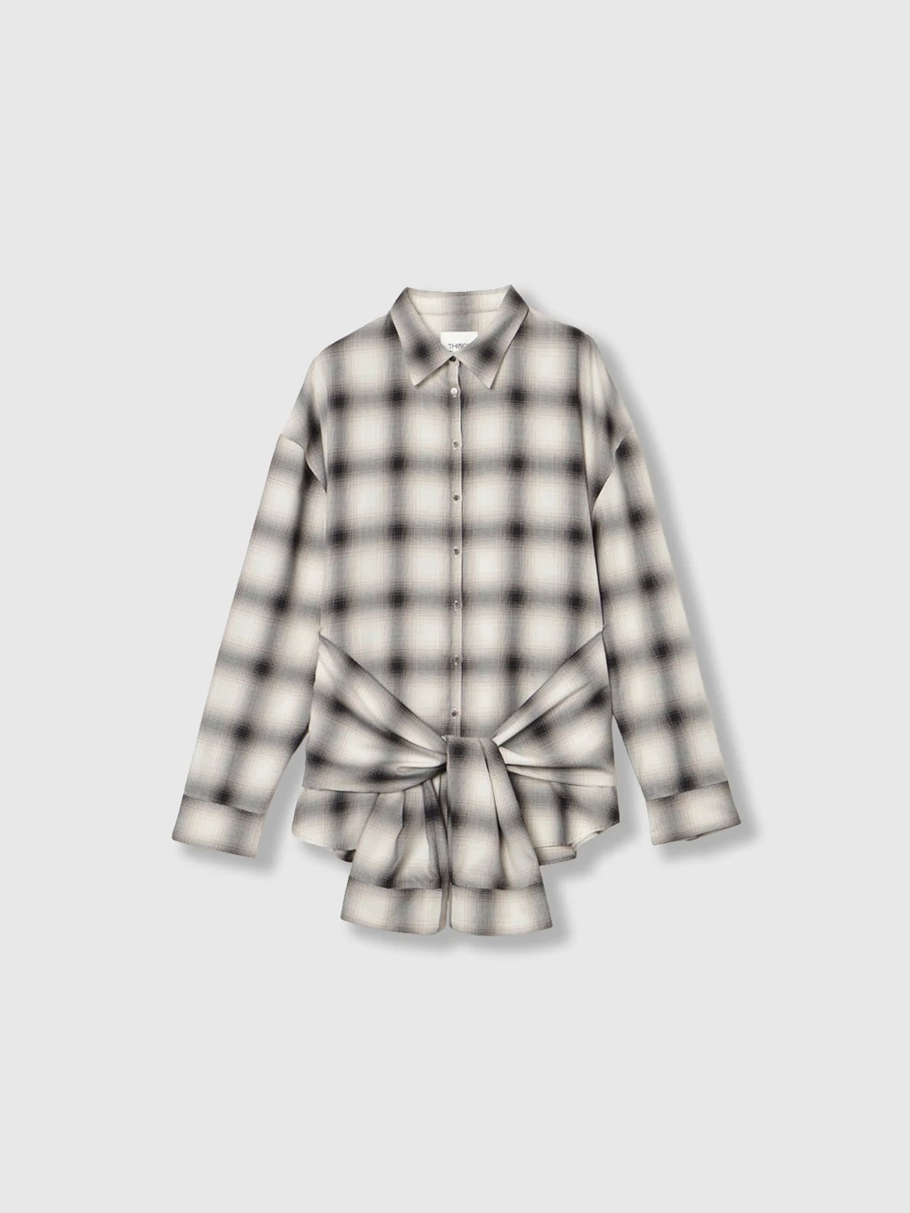 【26AW】THINGS THAT MATTER シングスザットマター / トップス / MULTIWAY SLEEVE CHECK SHIRT 0586TM1647P - 11